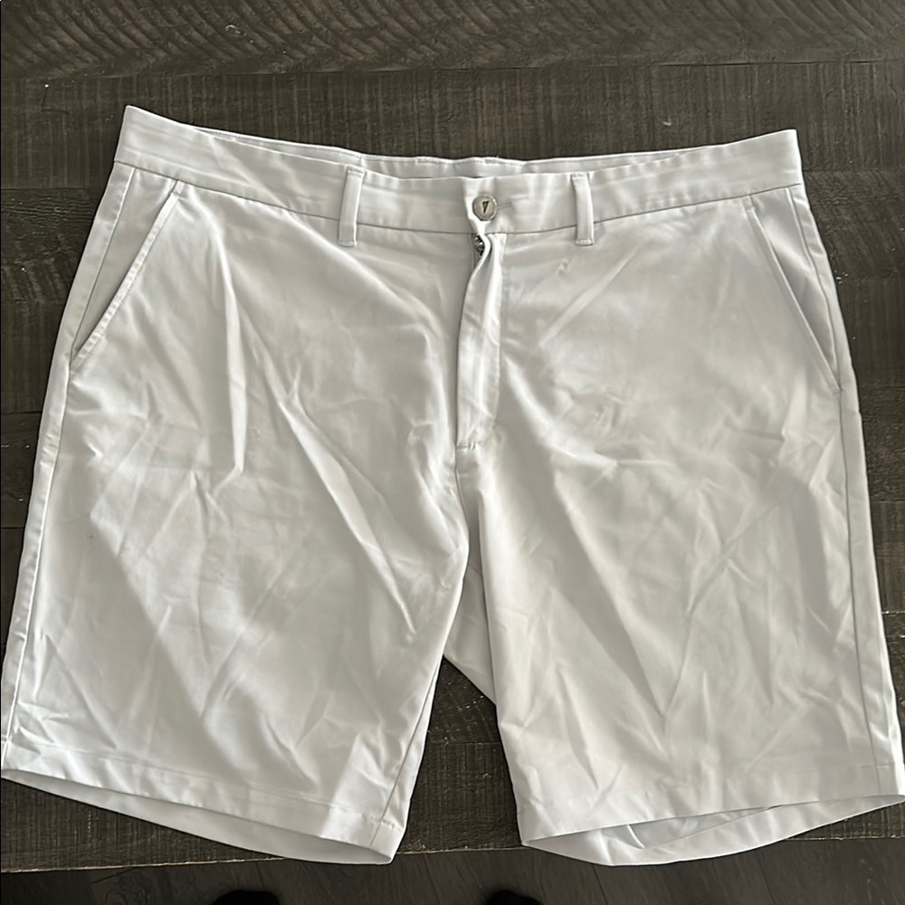 Men’s White Shorts